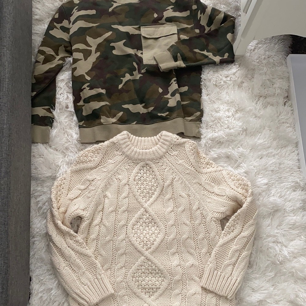 Boys lot of Zara sweaters